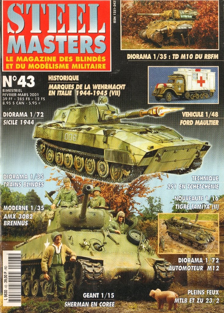 steelmasters No 43, Verzenden, Groter dan 1:32, Auto, Overige merken