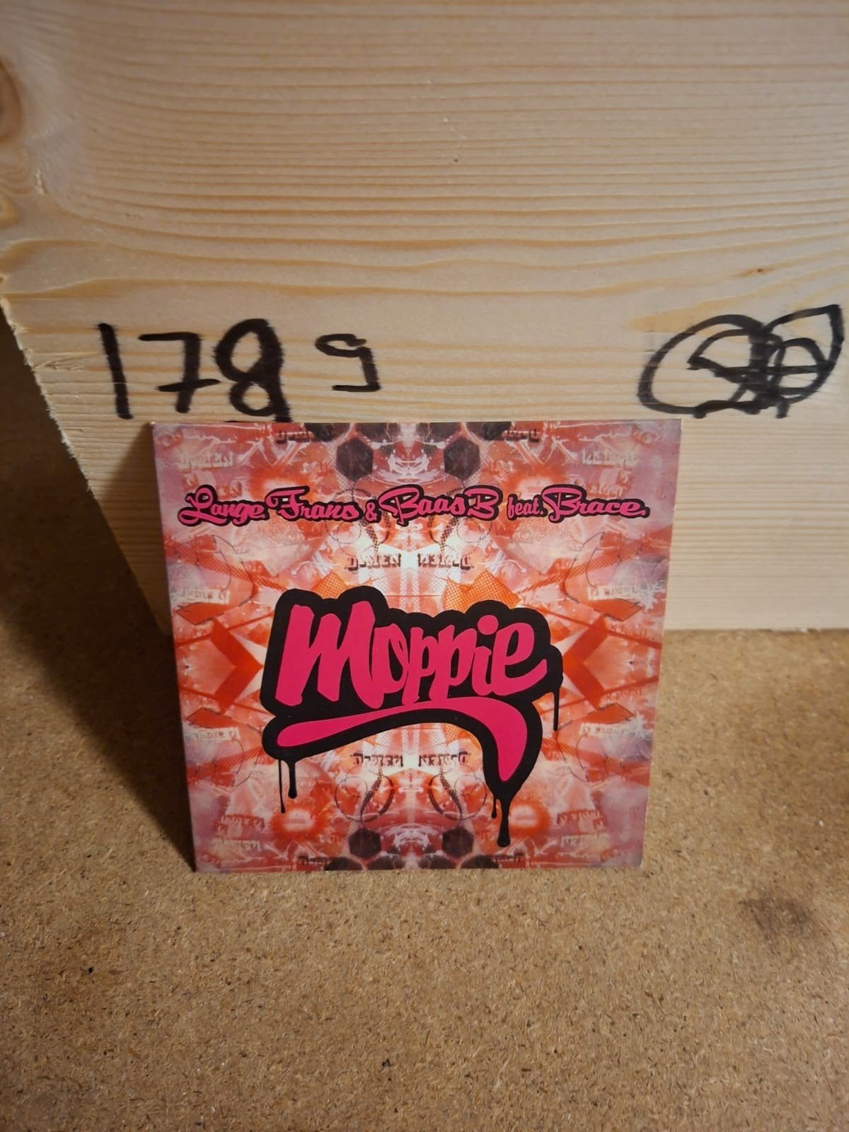 Lange Frans & Baas B feat. Brace - Moppie CD Single, Cd's en Dvd's, Cd's | Nederlandstalig, Ophalen of Verzenden, Gebruikt, Hiphop of Rap