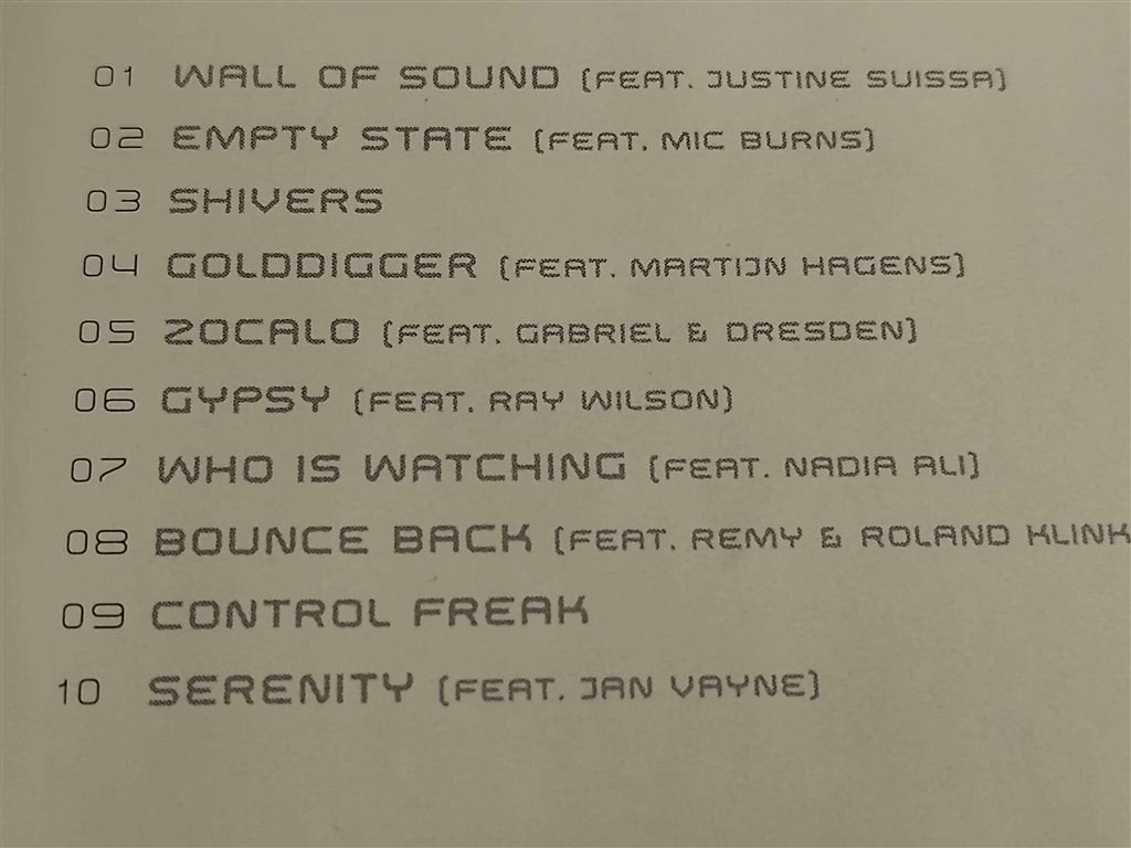 Armin Van Buuren - Shivers, Ophalen of Verzenden, Gebruikt, Disco
