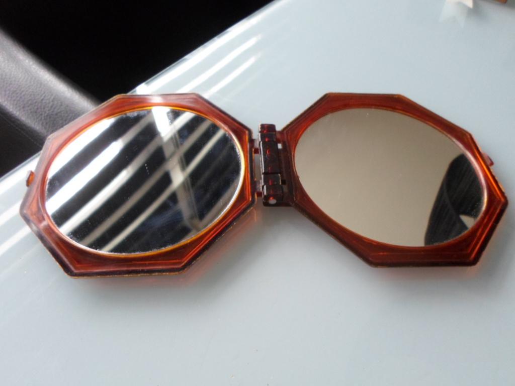 make up spiegel, Ophalen of Verzenden, Gebruikt, Gehele gezicht, Overige typen