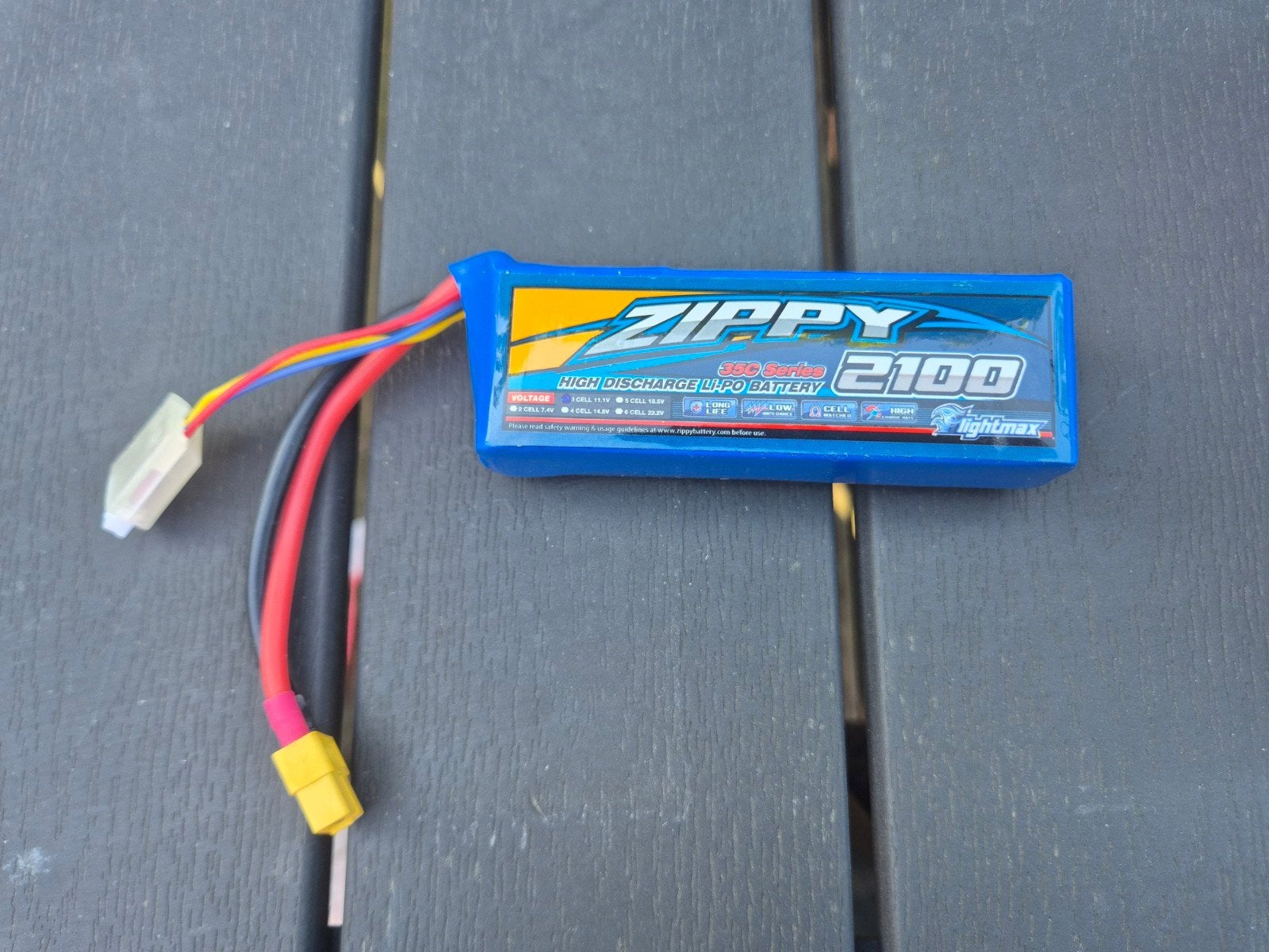 zippy 3s 2100mah accu voor rc NIEUW, Ophalen of Verzenden, Nieuw, Overige schalen, Onderdeel