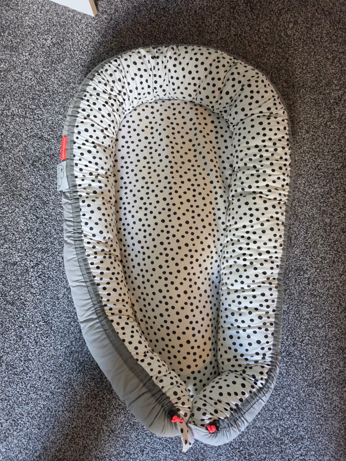Done by Deer babynestje - zo goed als nieuw, Ophalen, Zo goed als nieuw, Overige typen