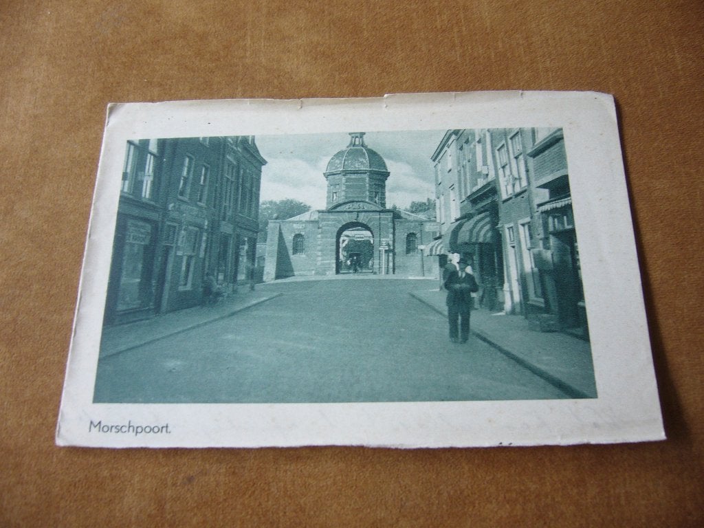 LEIDEN  =  MORSCHPOORT, Ophalen of Verzenden, 1920 tot 1940, Ongelopen, Zuid-Holland