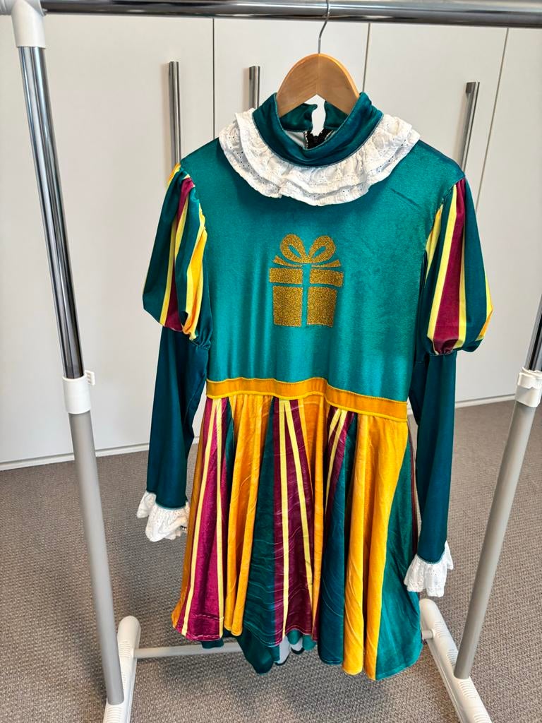 Kado Piet jurk - Maat 158, Ophalen of Verzenden, Gebruikt, Meisje, Jurk of Rok