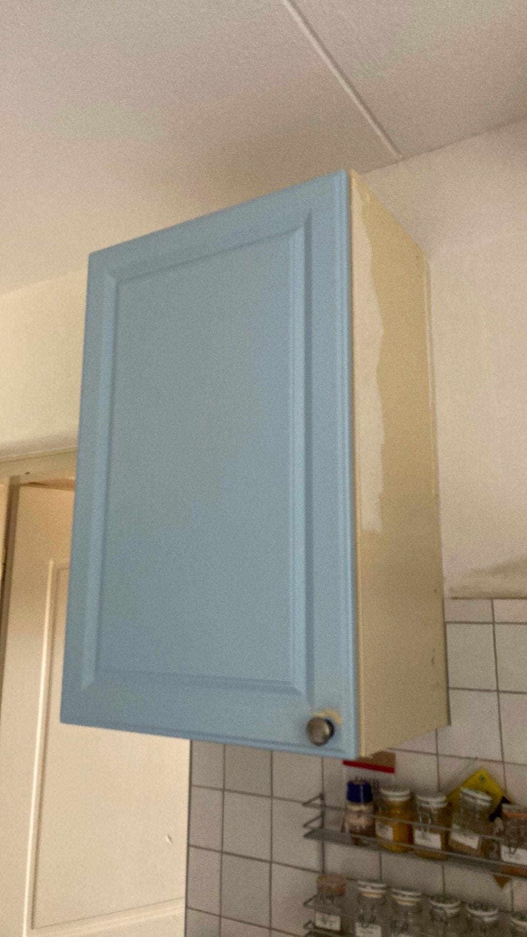 Keukenkast bovenkastjes gratis, Ophalen, Gebruikt, Blauw, Minder dan 100 cm
