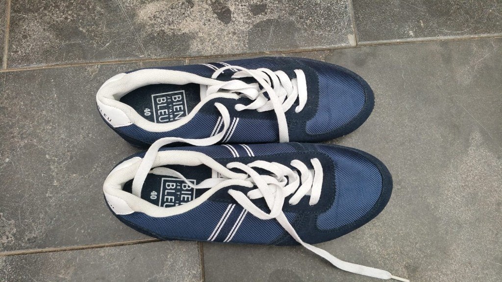 Bien blue blauwe sneakers maat 40, Blauw, Nieuw, Ophalen of Verzenden, Sneakers of Gympen