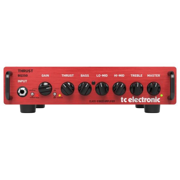 TC Electronic BQ250 Thrust basversterker, Ophalen of Verzenden, Zo goed als nieuw, 100 watt of meer