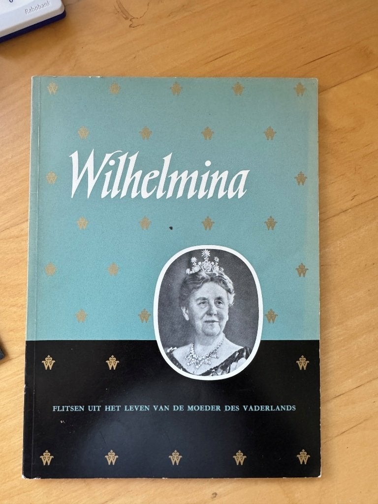Wilhelmina Flitsen uit het leven, Ophalen of Verzenden, Zo goed als nieuw, Nederland, Tijdschrift of Boek