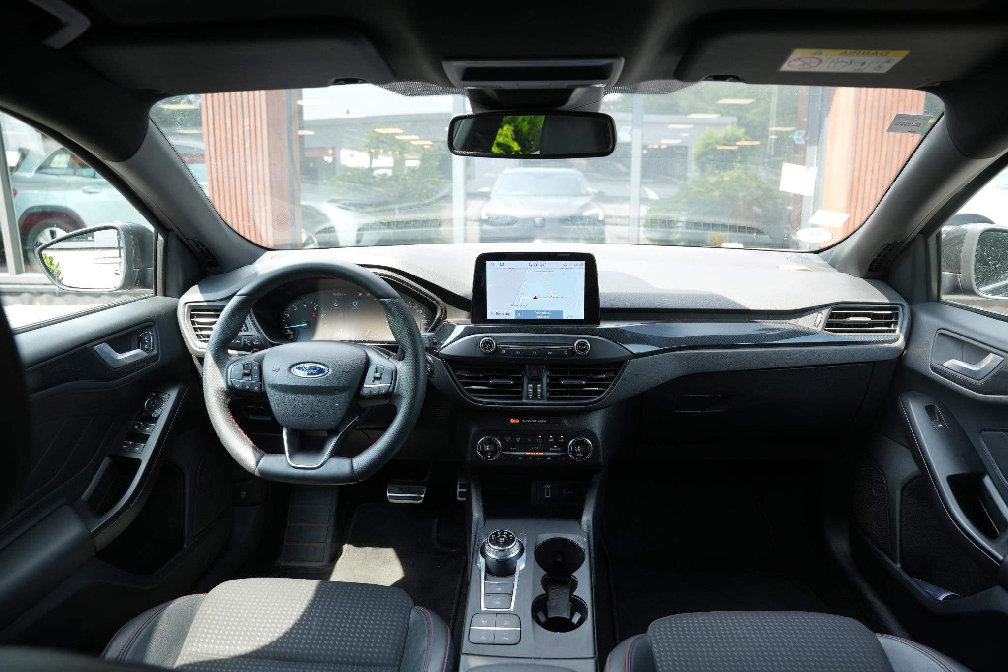 Ford Focus Wagon 1.5 EcoBoost ST Line Business Stoel Stuur v, 1345 kg, Stof, Euro 6, 150 pk