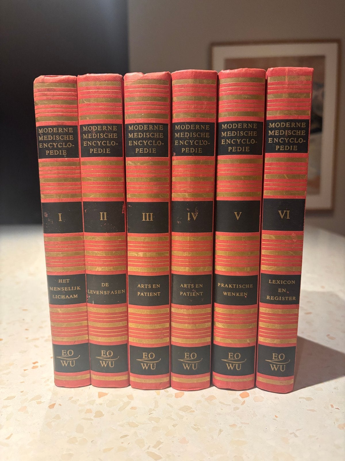 Moderne Medische Encyclopedie - Complete Serie (6 delen), Ophalen of Verzenden, Gelezen, Medisch, Complete serie