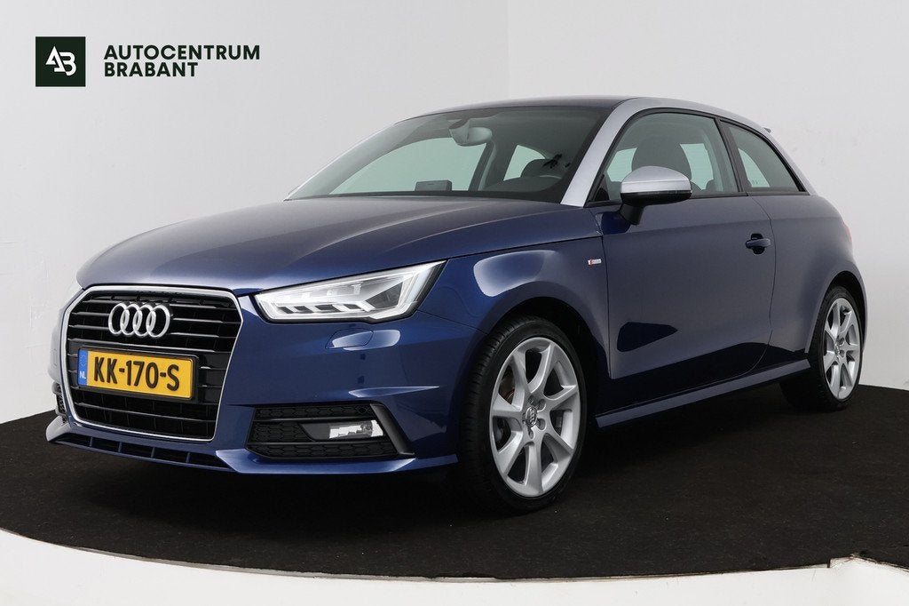 Audi A1 1.0 TFSI Sport (NAVIGATIE, PARKEERSENSOREN AUTOMAAT,, Auto's, Audi, Stof, Origineel Nederlands, Bedrijf, 570 kg
