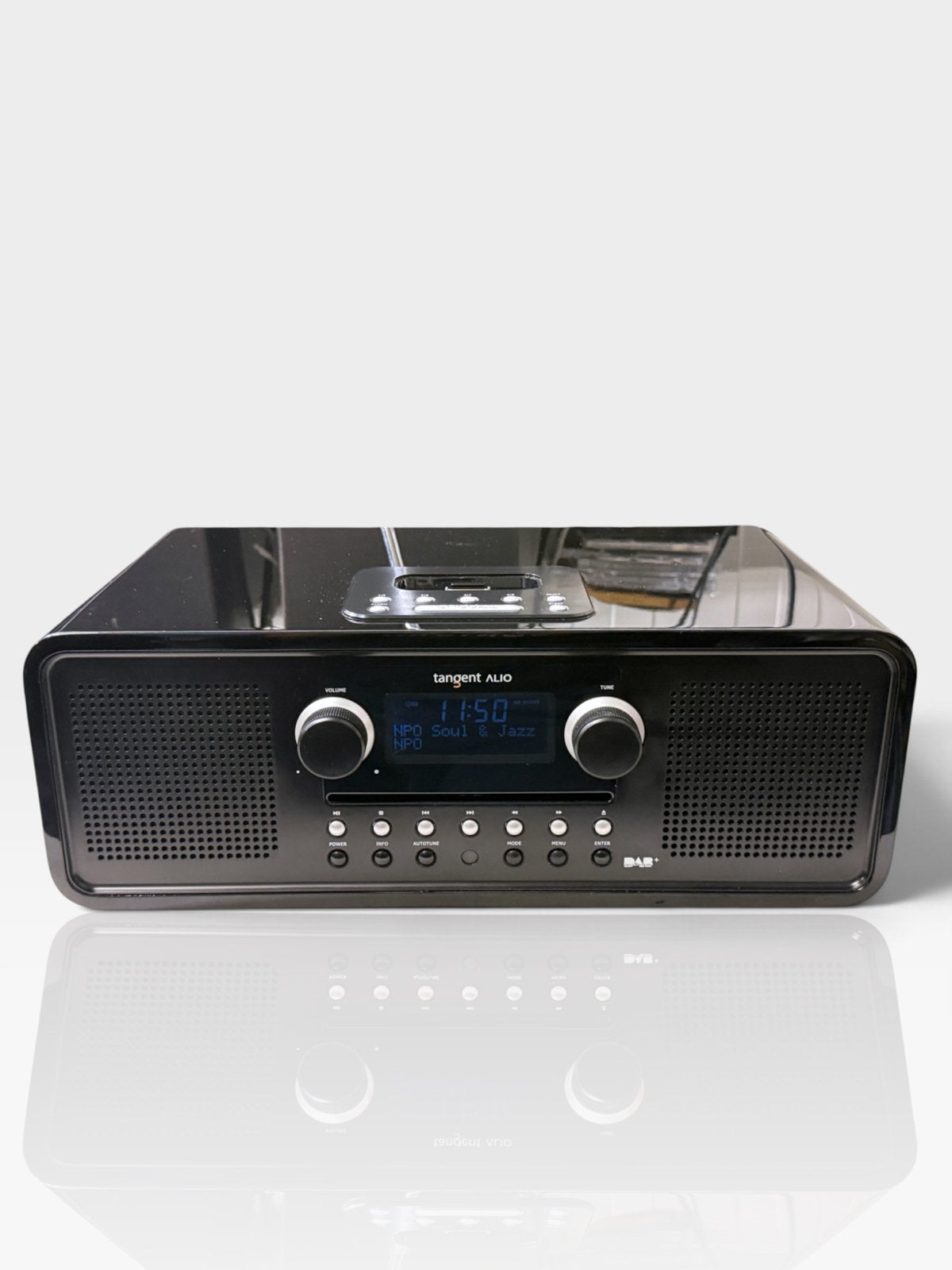 Tangent Alio Radio - Perfect werkend, backlight gedimd, Gebruikt, Radio, Tangent, Tangent