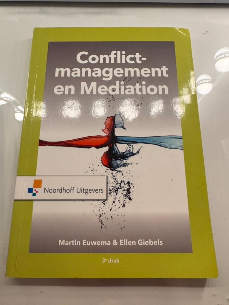 Martin Euwema - Conflictmanagement en mediation, Boeken, Martin Euwema; Ellen Giebels, Verzenden, Sociale wetenschap, Zo goed als nieuw