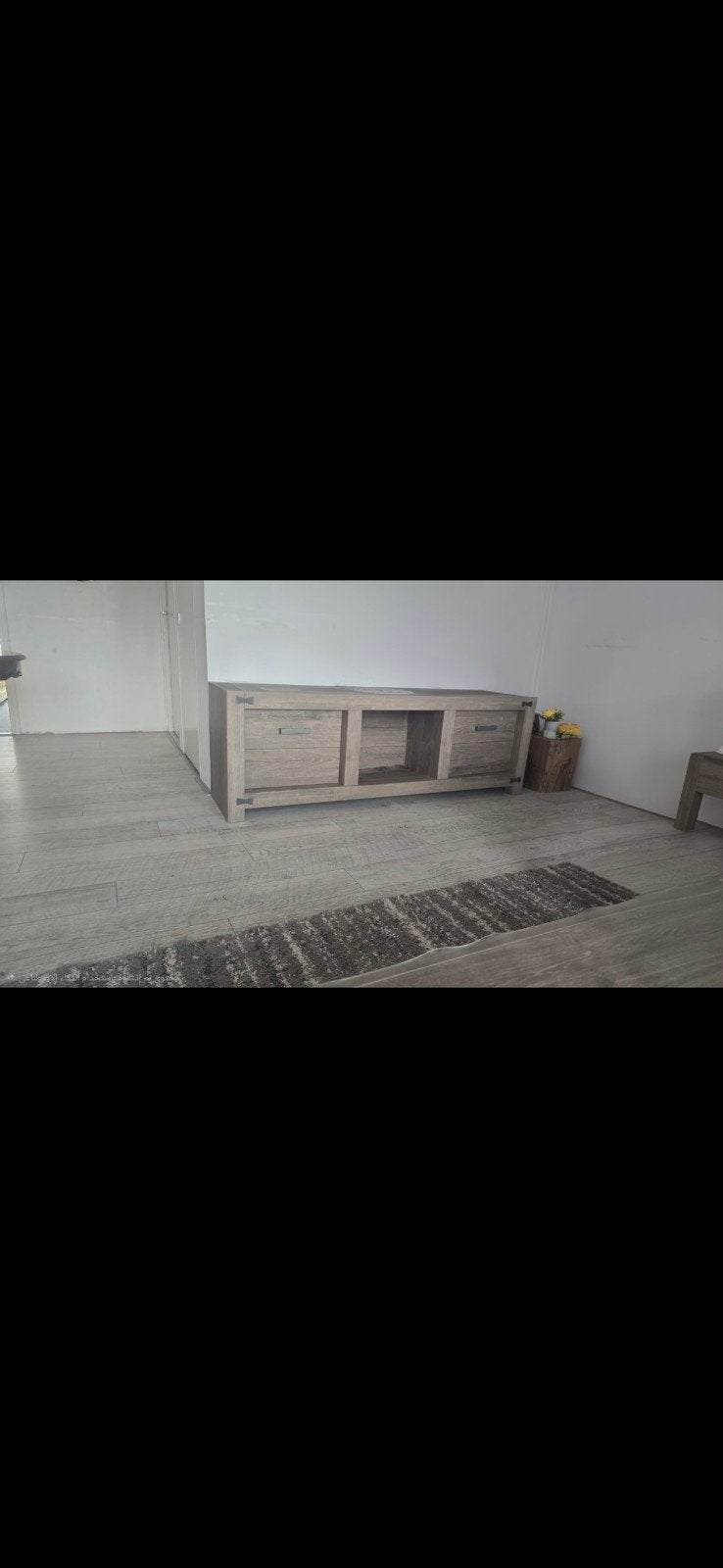 TVtafel, salontafel  de, Ophalen, Overige materialen, Gebruikt, 75 cm of meer