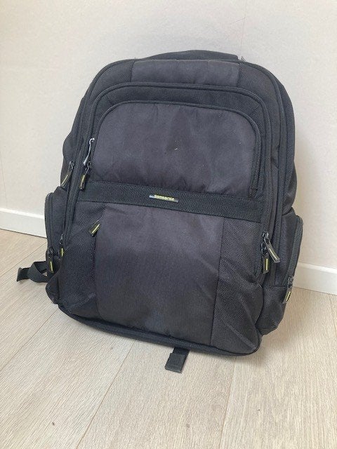 Samsonite business traveler rugzak, Computers en Software, Laptoptassen, Gebruikt, Rugzak, 16 inch, Samsonite, Gevoerd laptopvak