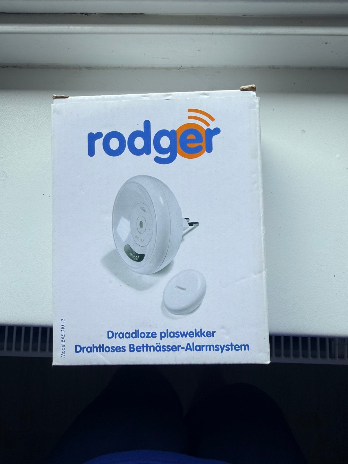 Rodger draadloze plaswekker, Ophalen, Zo goed als nieuw