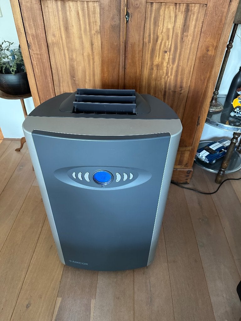 Amcor T1 Mobiele Airco 12000BTU (goedwerkend), Witgoed en Apparatuur, Airco's, Ophalen, Timer, 3 snelheden of meer, Zo goed als nieuw