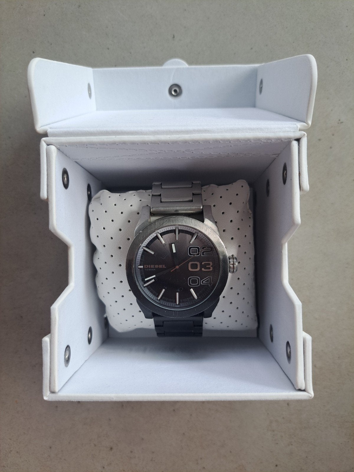 Diesel horloge DZ1679, Ophalen of Verzenden, Gebruikt