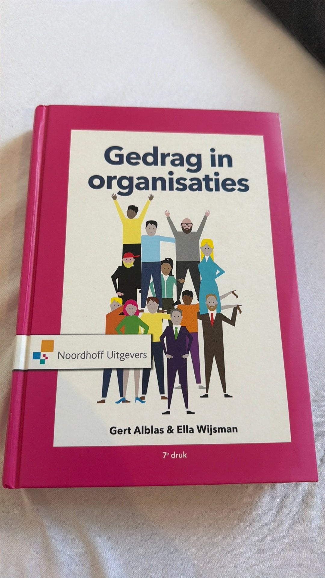 Gert Alblas - Gedrag in organisaties, Gert Alblas; Ella Wijsman, Sociale wetenschap, Ophalen of Verzenden, Zo goed als nieuw