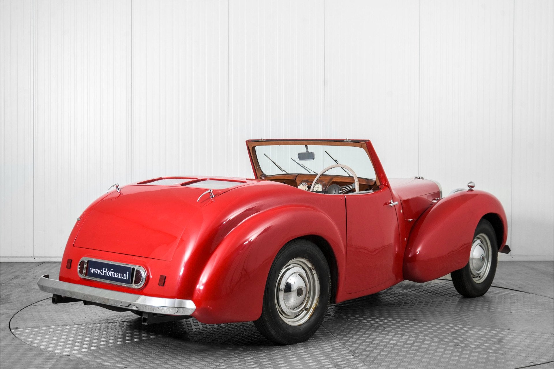 Triumph 1800 Roadster 6 cilinder overdrive (bj 1947), Gebruikt, Overige modellen, Cabriolet, Bedrijf