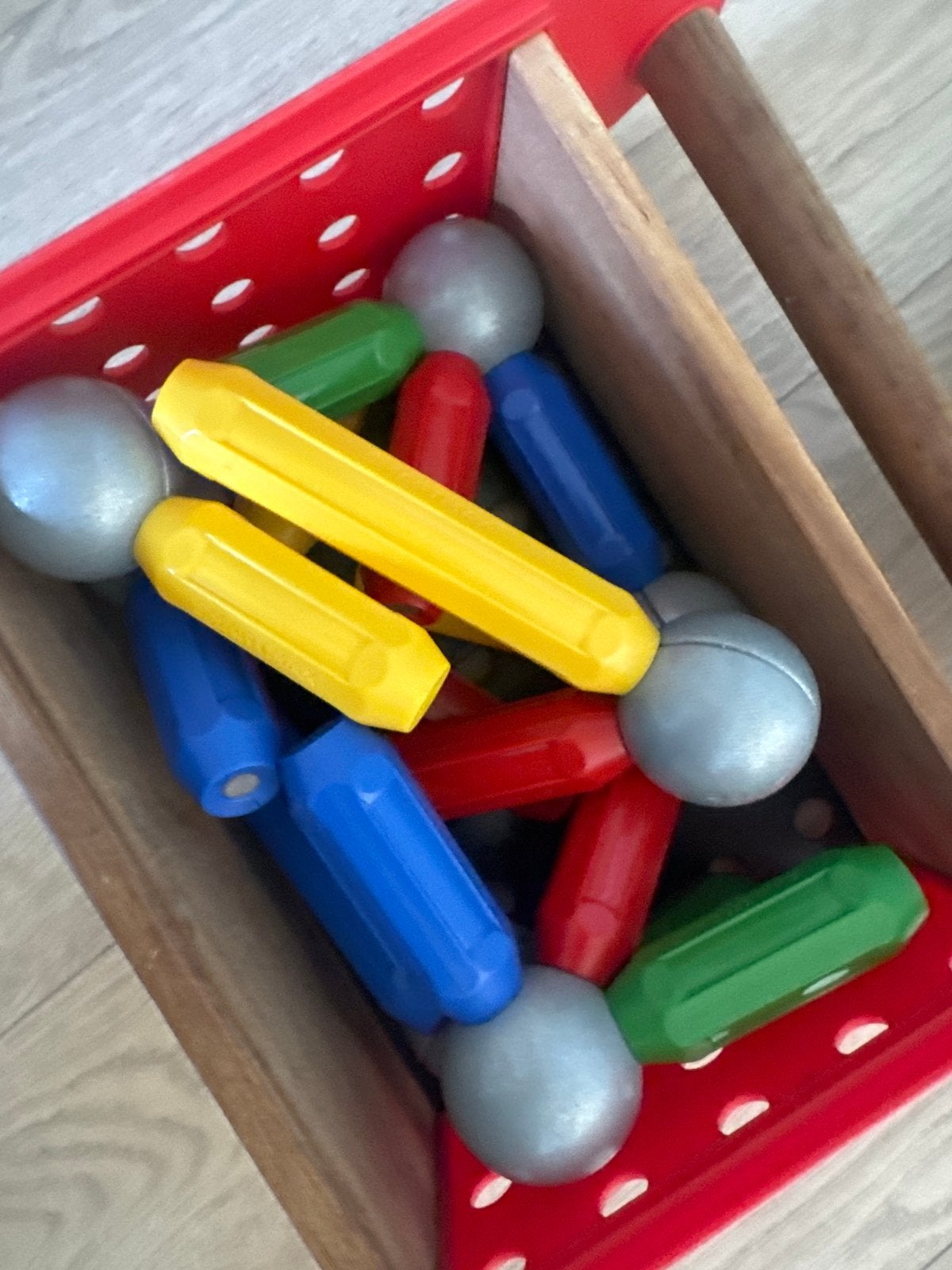 Magnetisch Bouwspeelgoed - Educatief en Creatief, Kinderen en Baby's, Ophalen, Gebruikt, Knutselen