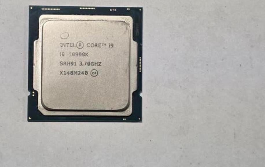 Intel Core i9-10900K Processor, Computers en Software, Processors, Ophalen of Verzenden, Zo goed als nieuw, 10-core, 3 tot 4 Ghz