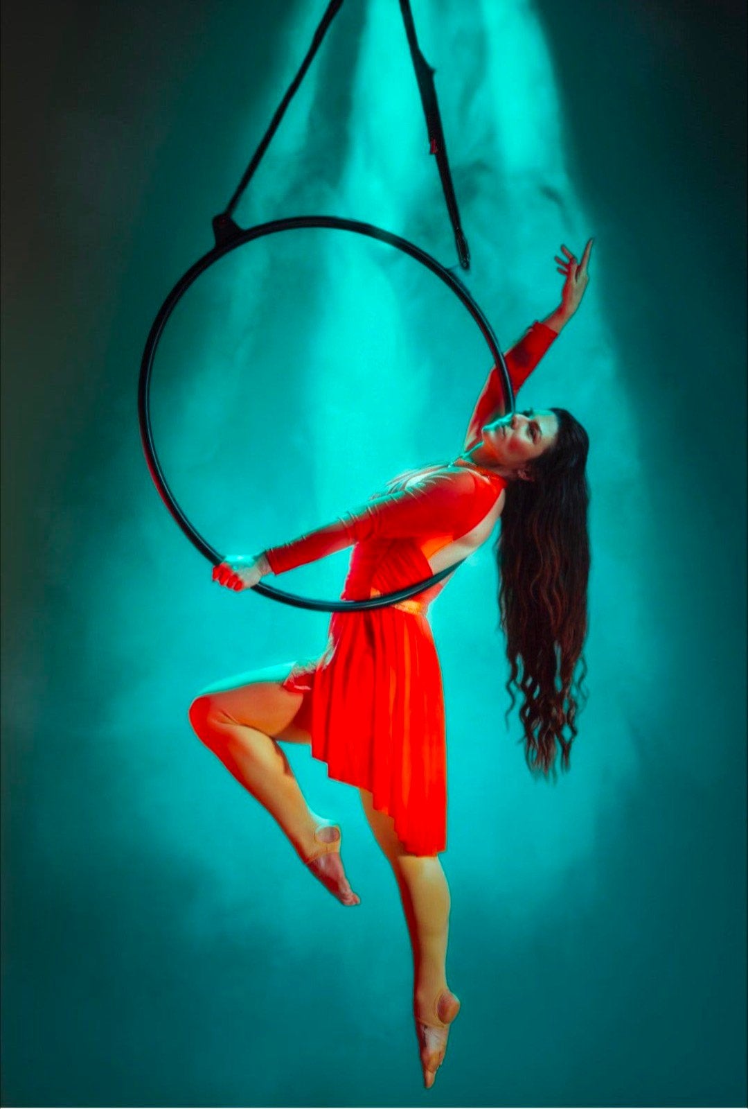 aerial hoop les Gouda lucht acrobatiek, Ophalen of Verzenden, Linciez, Info@linciez.nl, 2805rm