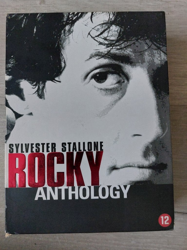 DVD Rocky Anthology - 6 DVD Sylvester Stallone, Ophalen, Engels, Alle leeftijden, Nederlands