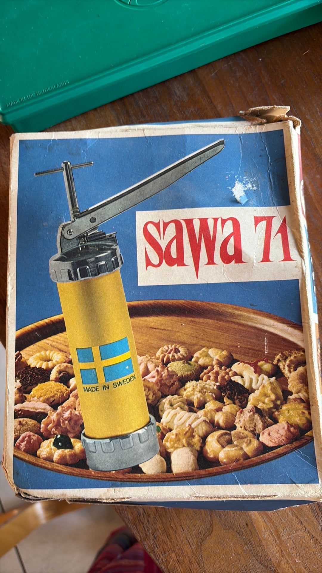 Sawa 2000 koekjespers, Ophalen of Verzenden, Zo goed als nieuw