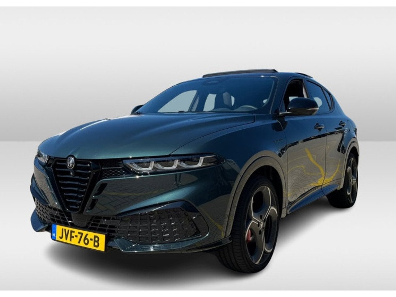 Alfa Romeo Tonale 1.3 Ibrida Plug-In Q4 Veloce 270 pk | Tech, Auto's, Alfa Romeo, Gebruikt, 4 cilinders, Leder, Bedrijf