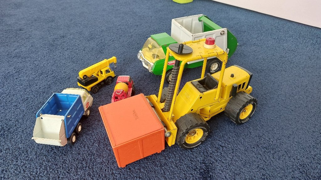 Verzameling Tonka auto's, Kinderen en Baby's, Speelgoed | Speelgoedvoertuigen, Ophalen of Verzenden, Gebruikt