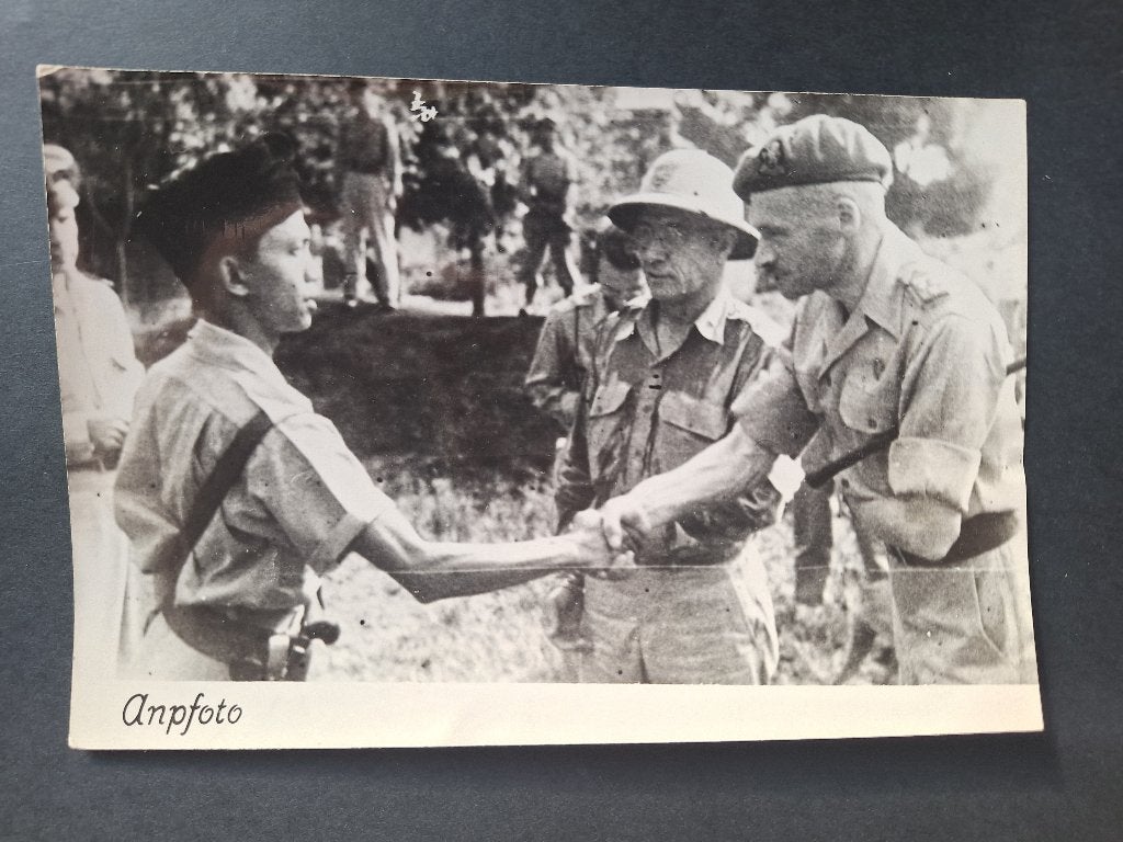 ANP Persfoto Van Mook en Spoor (Nederlands Indie), Verzenden, Nederland, Foto of Poster