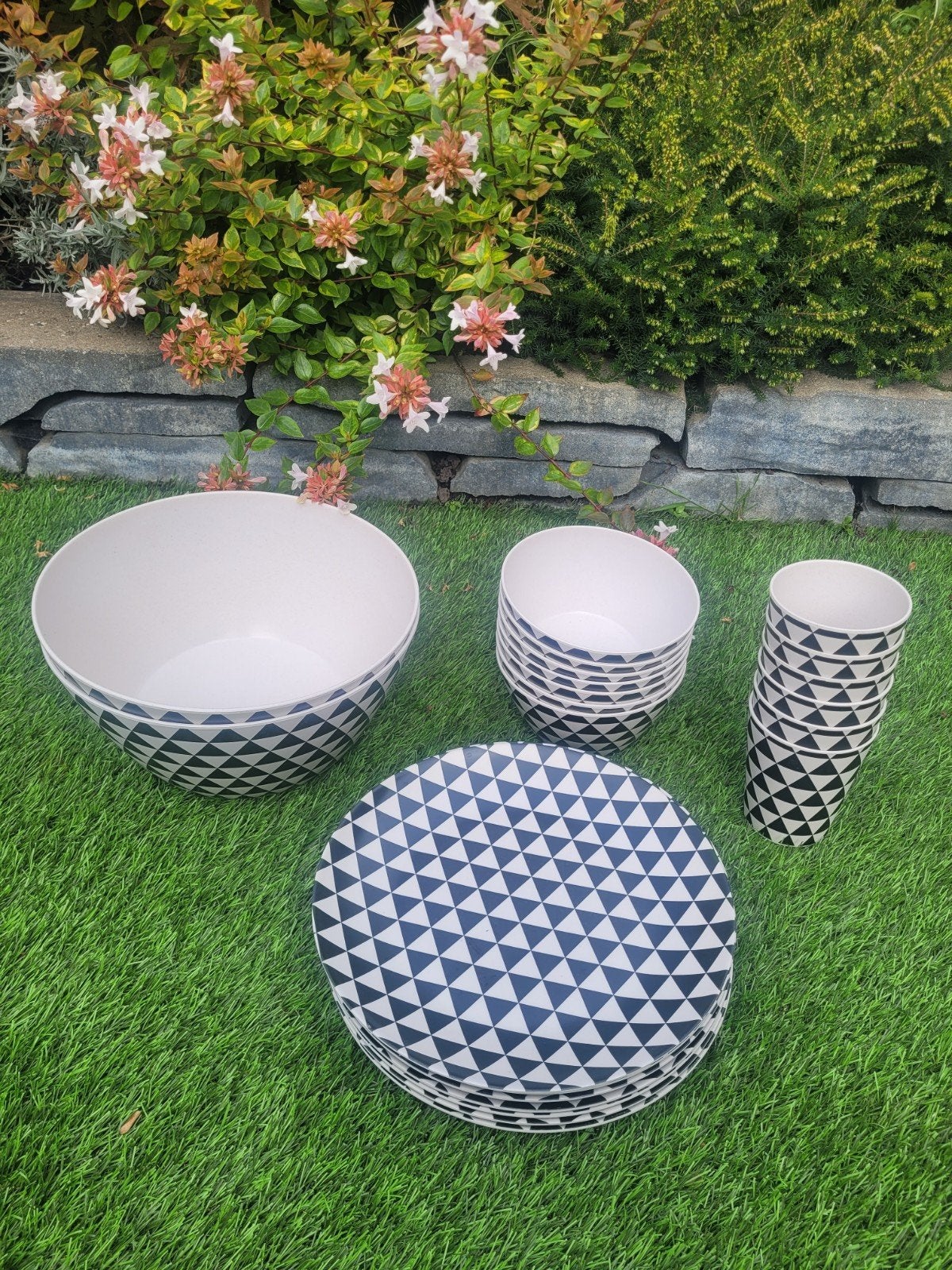 Excellent Houseware servies, Kunststof, Overige merken, Ophalen of Verzenden, Zo goed als nieuw