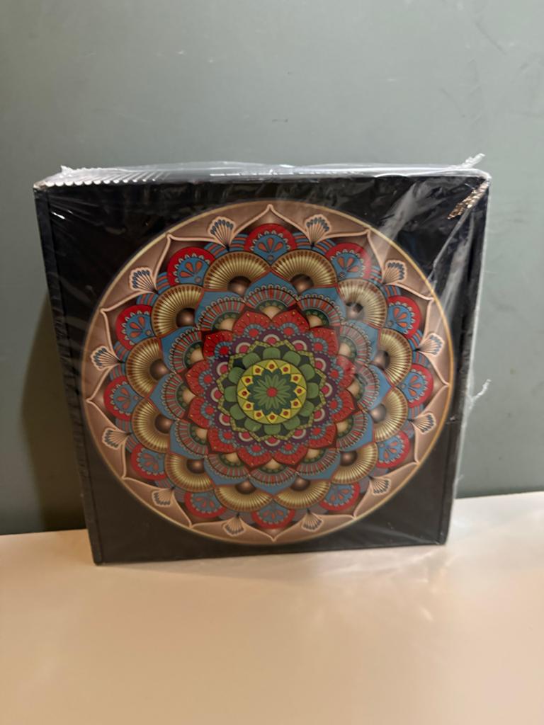 Mandala Puzzel 1000 Stukjes, Hobby en Vrije tijd, Denksport en Puzzels, Ophalen of Verzenden, 500 t/m 1500 stukjes, Nieuw, Legpuzzel