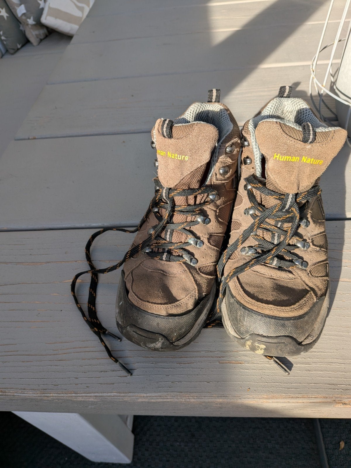 Human Nature wandelschoenen - Maat 43, Ophalen of Verzenden, Gebruikt, Schoenen