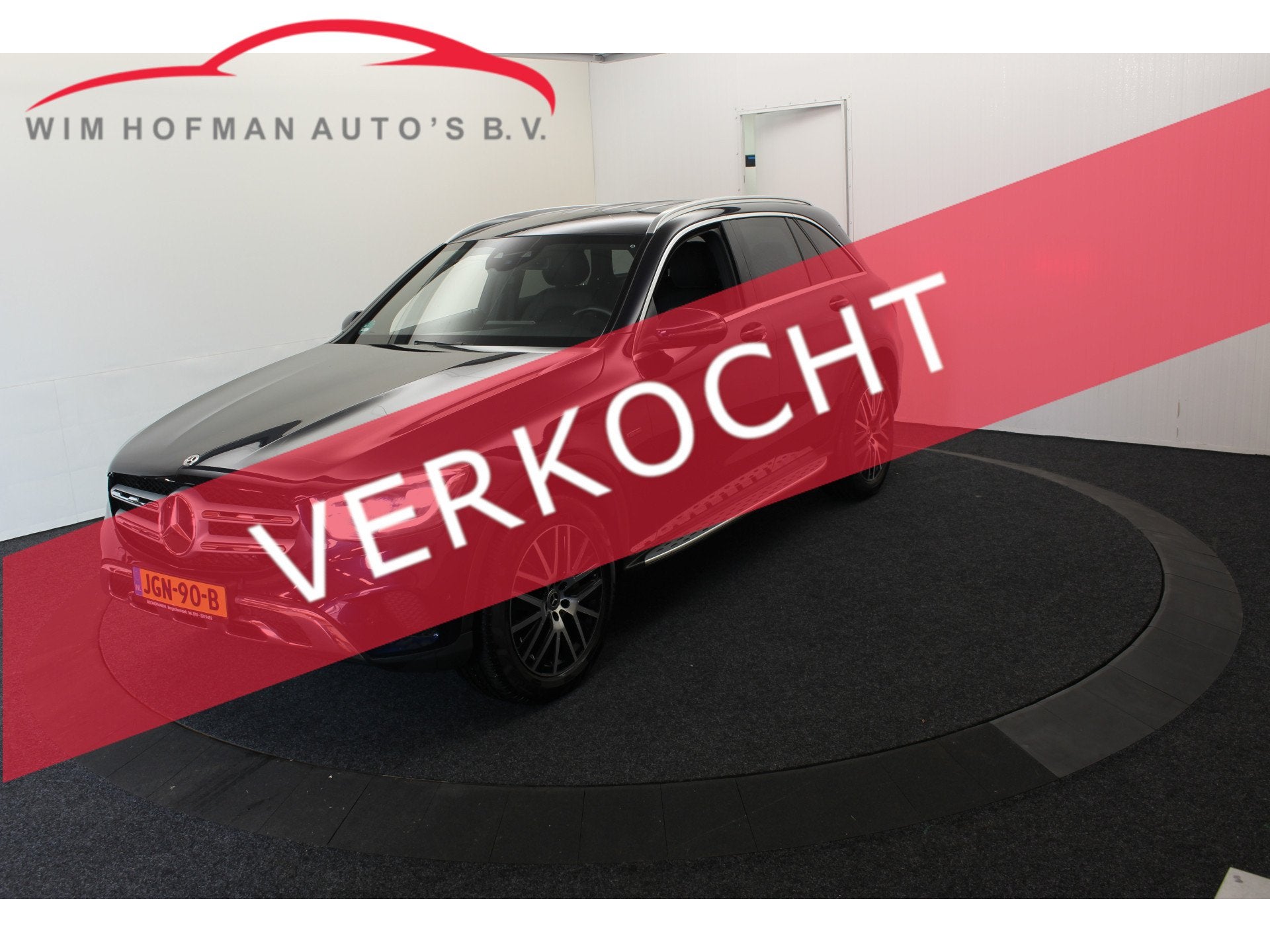 Mercedes-Benz GLC 300e 4MATIC 320 PK PHEV Plugg-in BSL Zw he, Auto's, Automaat, Gebruikt, 4 cilinders, Vierwielaandrijving