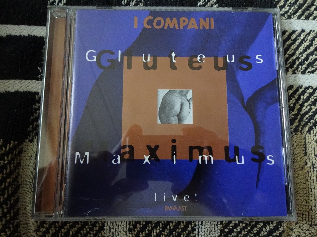 CD I Compani – Gluteus Maximus , CD 9707 Jazz, Ophalen of Verzenden, Jazz, Album