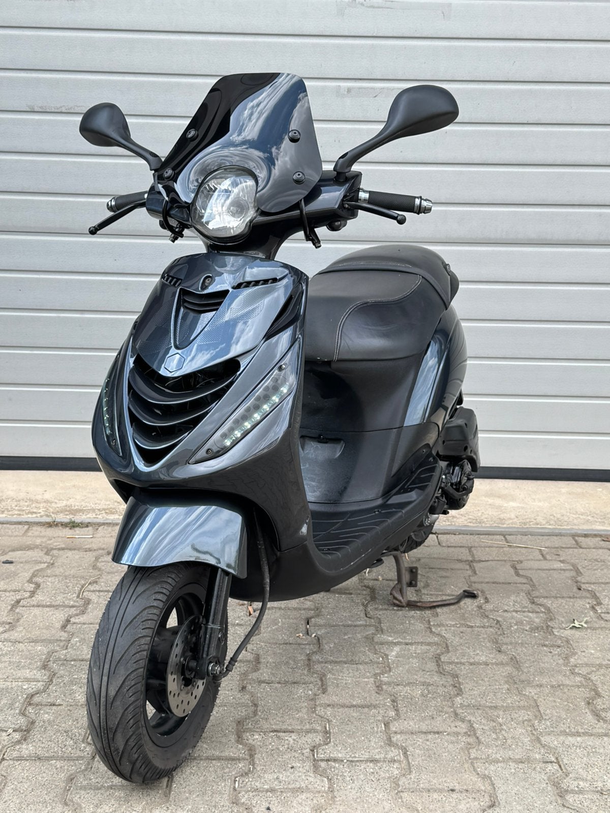 Piaggio zip 4T Brom, Ophalen, Zo goed als nieuw, Overige typen, Piaggio