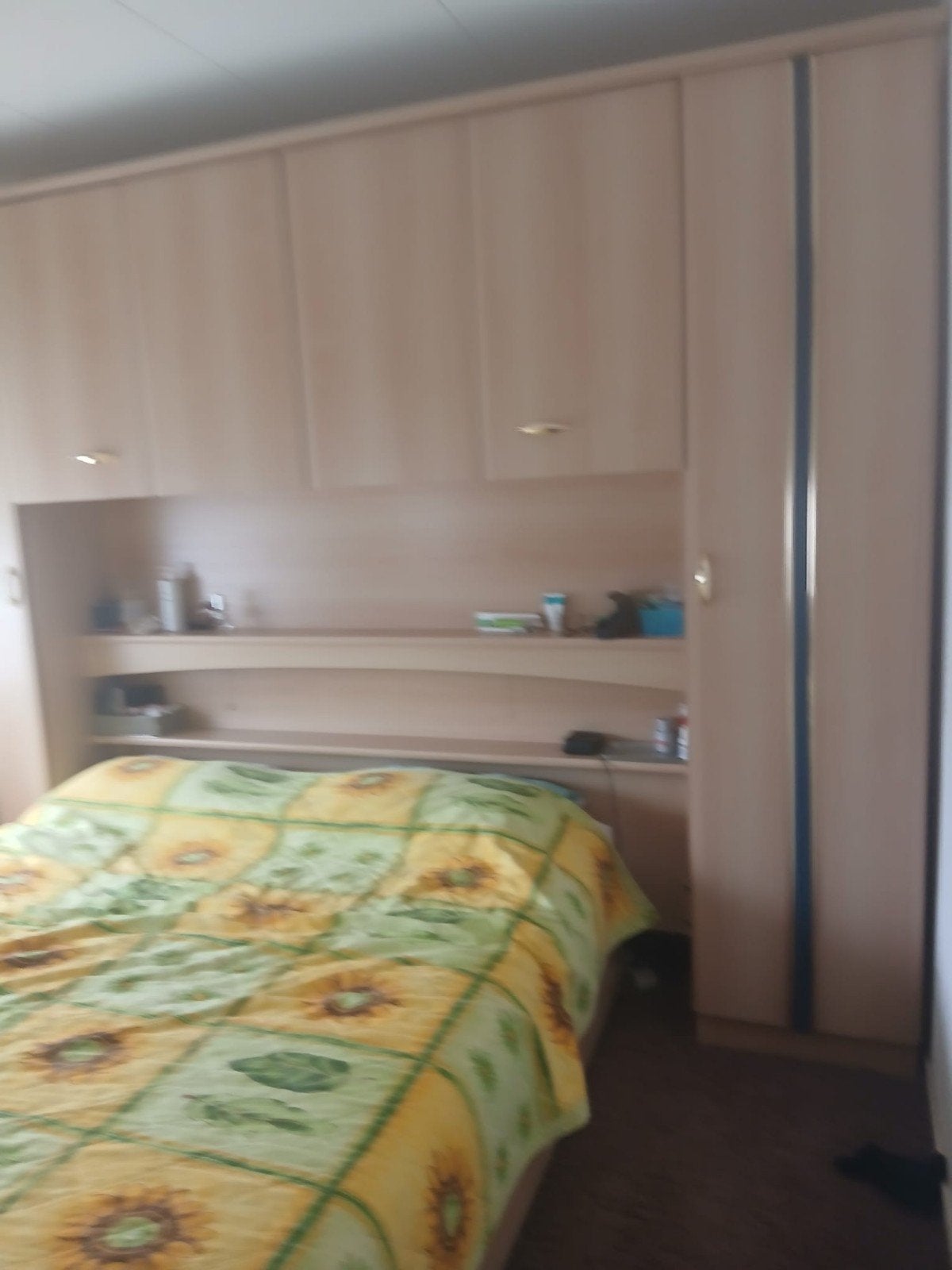 burgkast met matras opbergruimte en kledingkast, Ophalen of Verzenden, Zo goed als nieuw, Tweepersoons