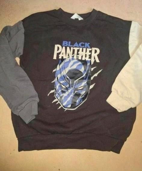 Black Panther Trui Maat 134-140, Trui of Vest, H&M, Ophalen of Verzenden, Zo goed als nieuw