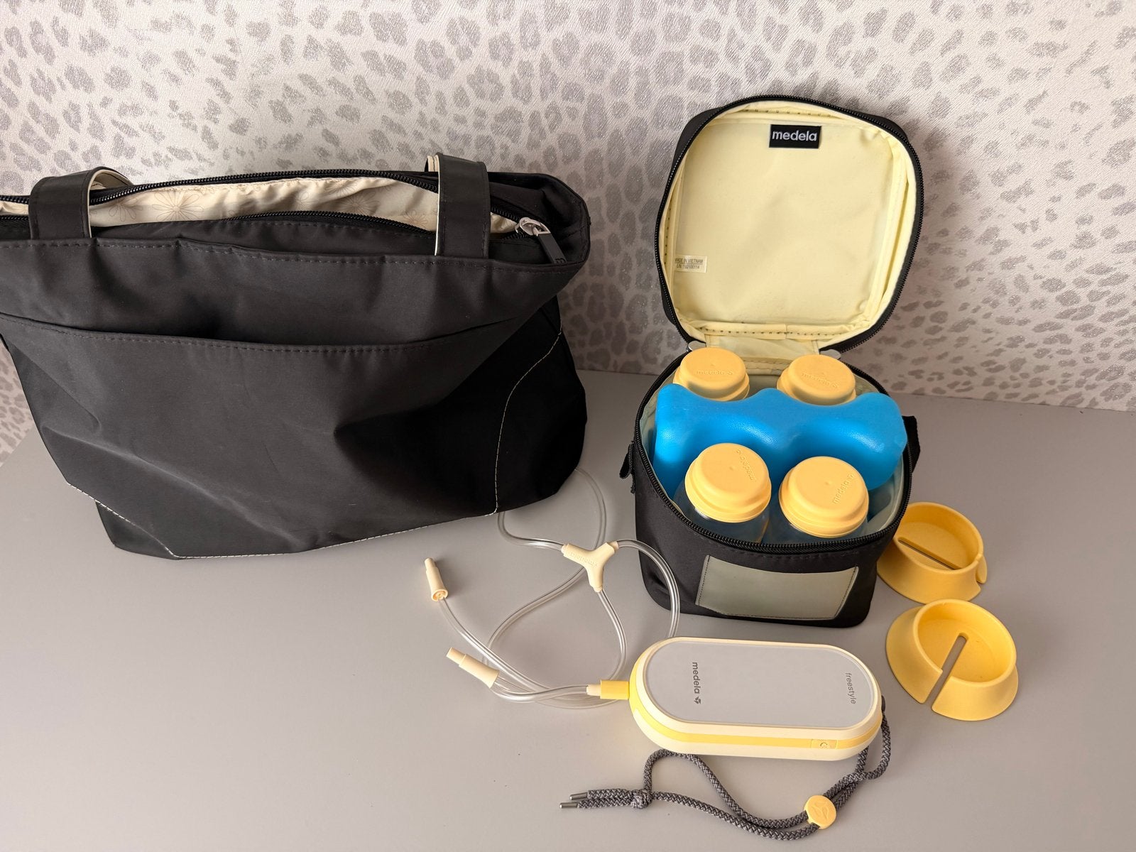 Medela Freestyle Flex Borstkolf (zonder connector), Ophalen of Verzenden, Gebruikt