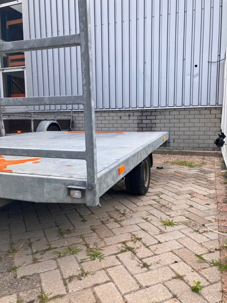 Hapert AL1300 | Geremd | 1350 kg | Gegalvaniseerd, Ophalen, Gebruikt