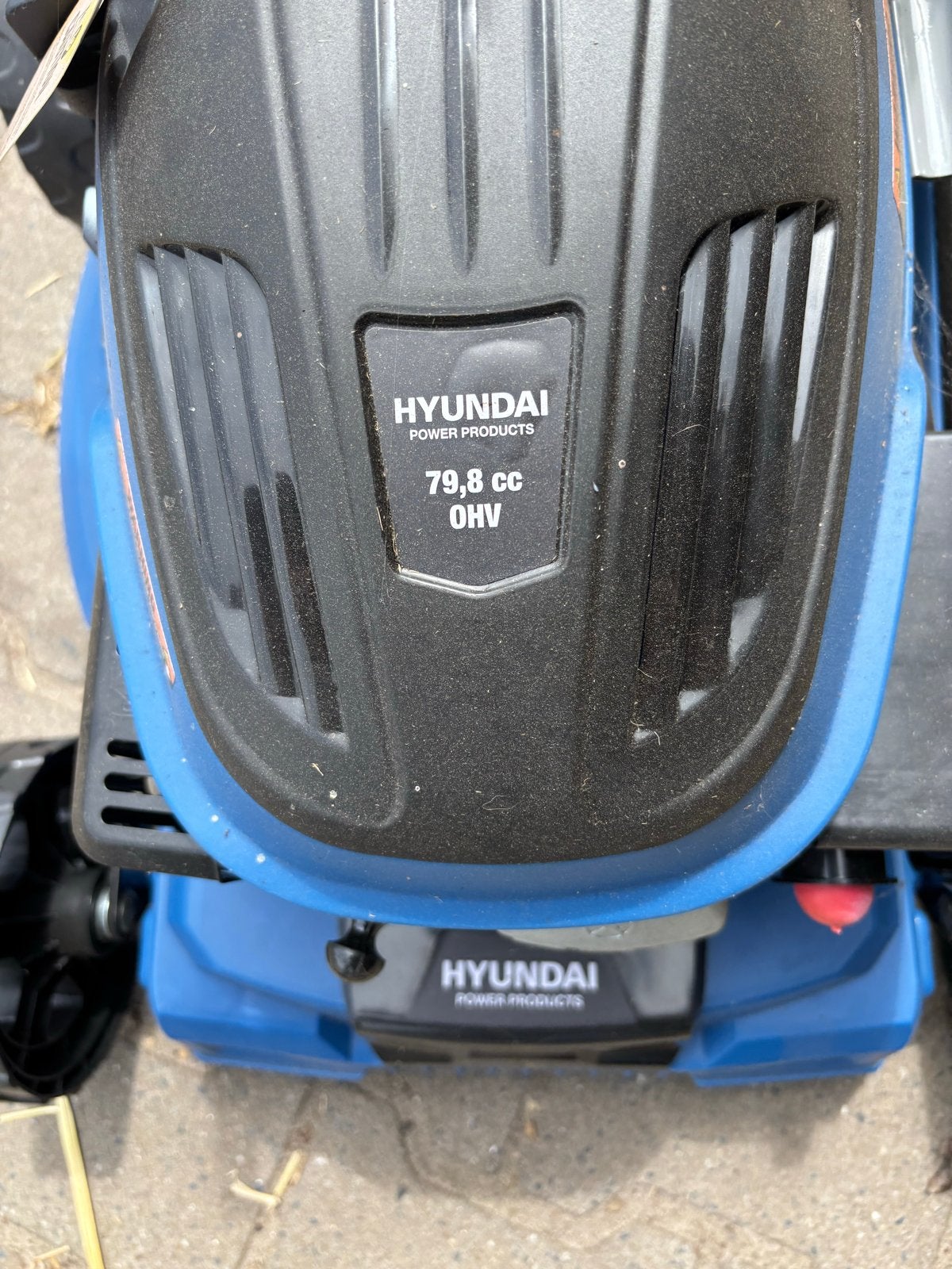 Hyundai Benzine Grasmaaier 79.8 cc OHV - Nieuw, Cirkelmaaier, P, P, P