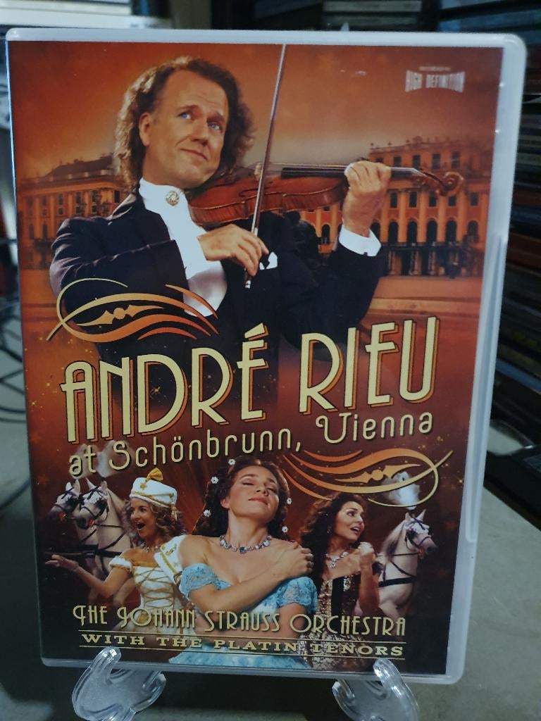Andre Rieu at Schönbrunn Vienna (DVD), Cd's en Dvd's, Alle leeftijden, Ophalen, Zo goed als nieuw