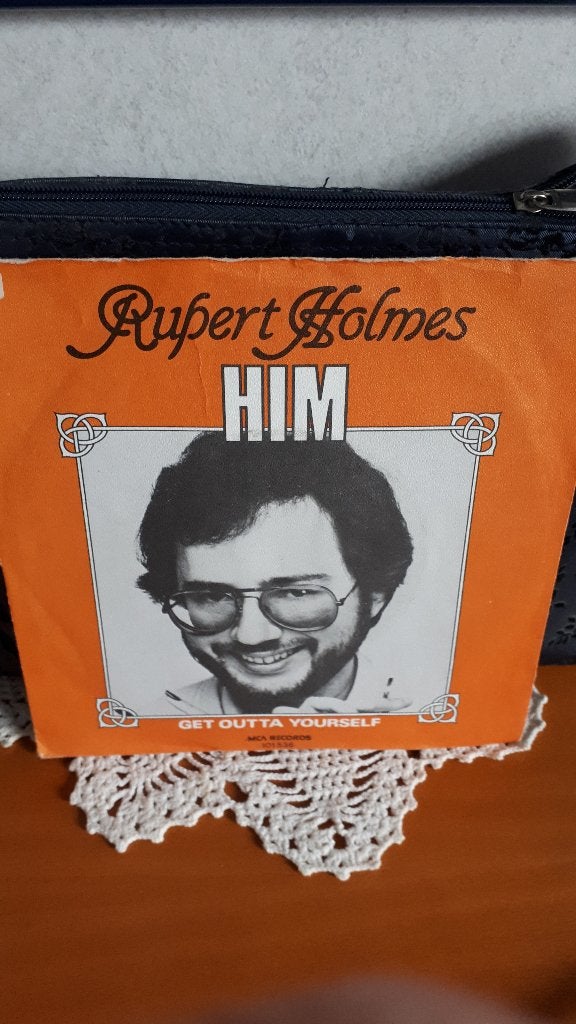 rupert holmes - him  h, Cd's en Dvd's, Vinyl Singles, Gebruikt, Verzenden, 7 inch, Pop