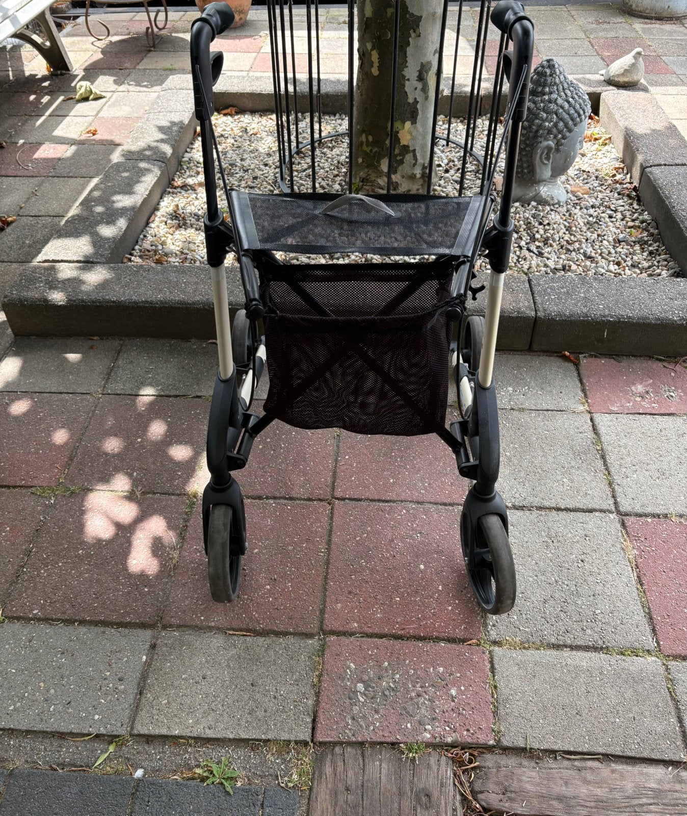 Topro Troja rollator met boodschappen netje, Ophalen, Gebruikt