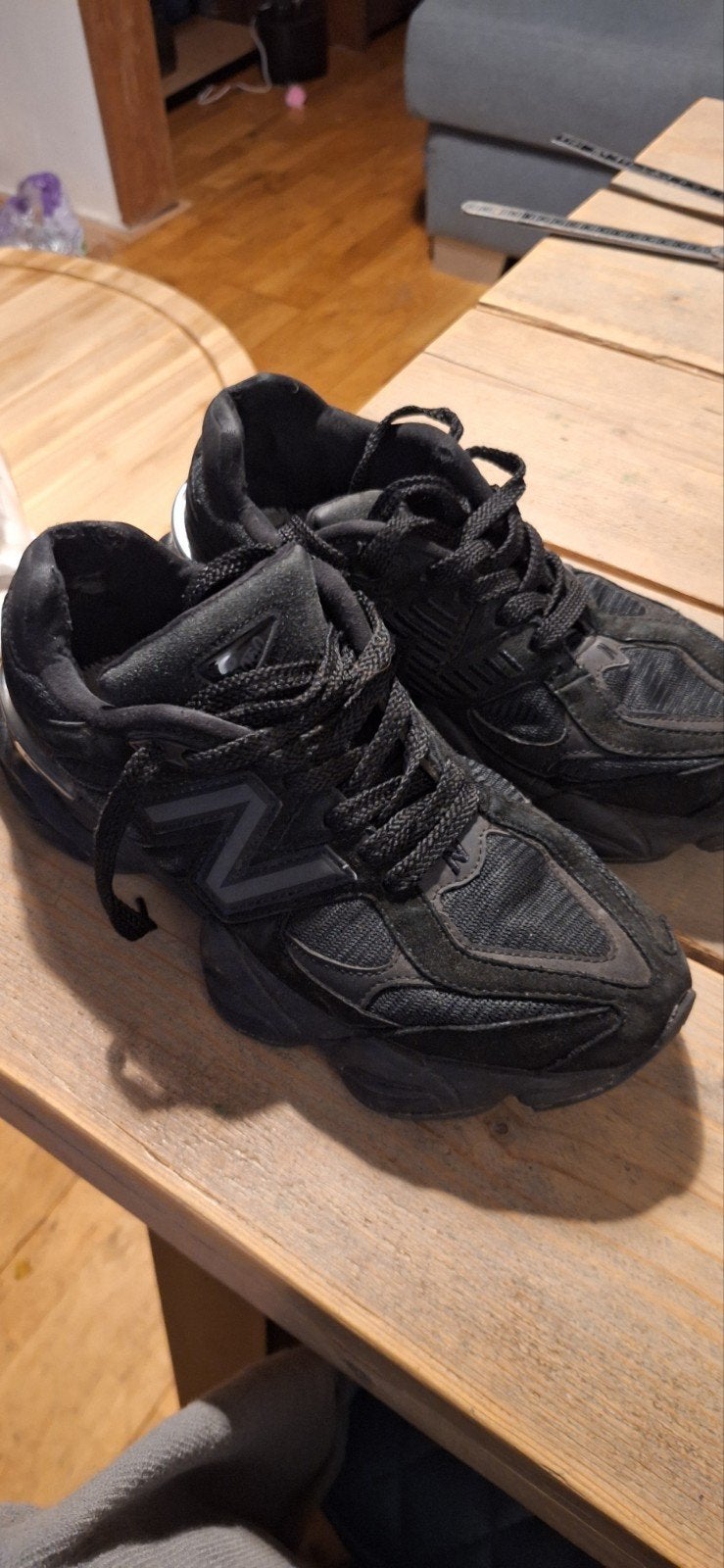 New Balance 9060 sneakers - Maat 41, Zwart, New Balance, Nieuw, Ophalen of Verzenden