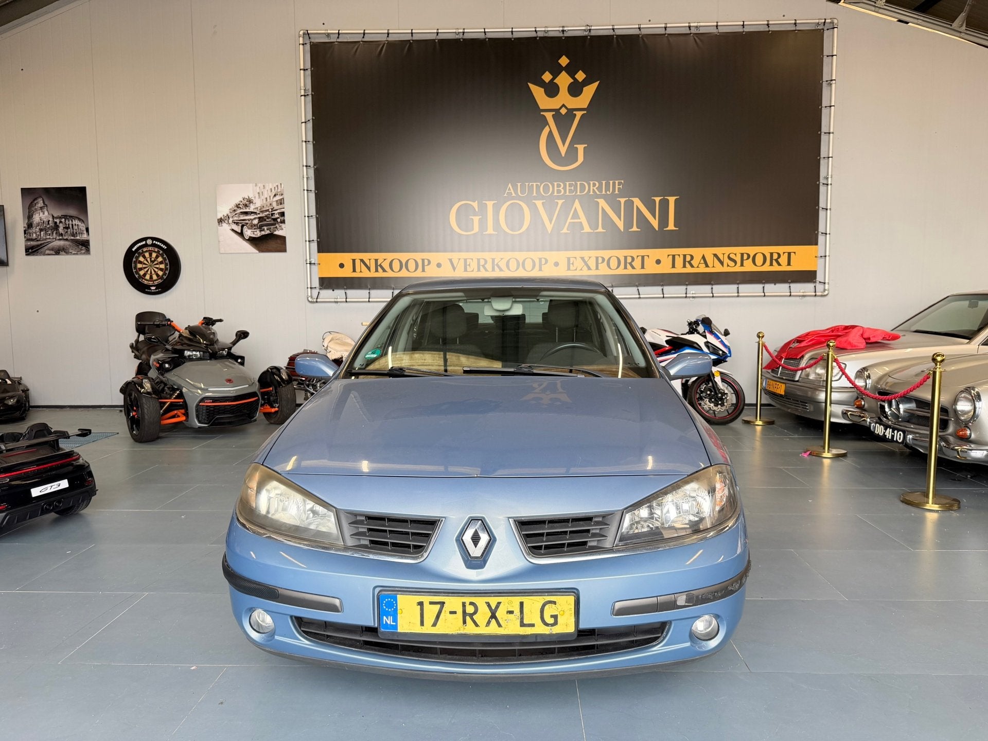 Renault Laguna 1.6-16V Expression inruil mogelijk, Voorwielaandrijving, Laguna, Gebruikt, 4 cilinders
