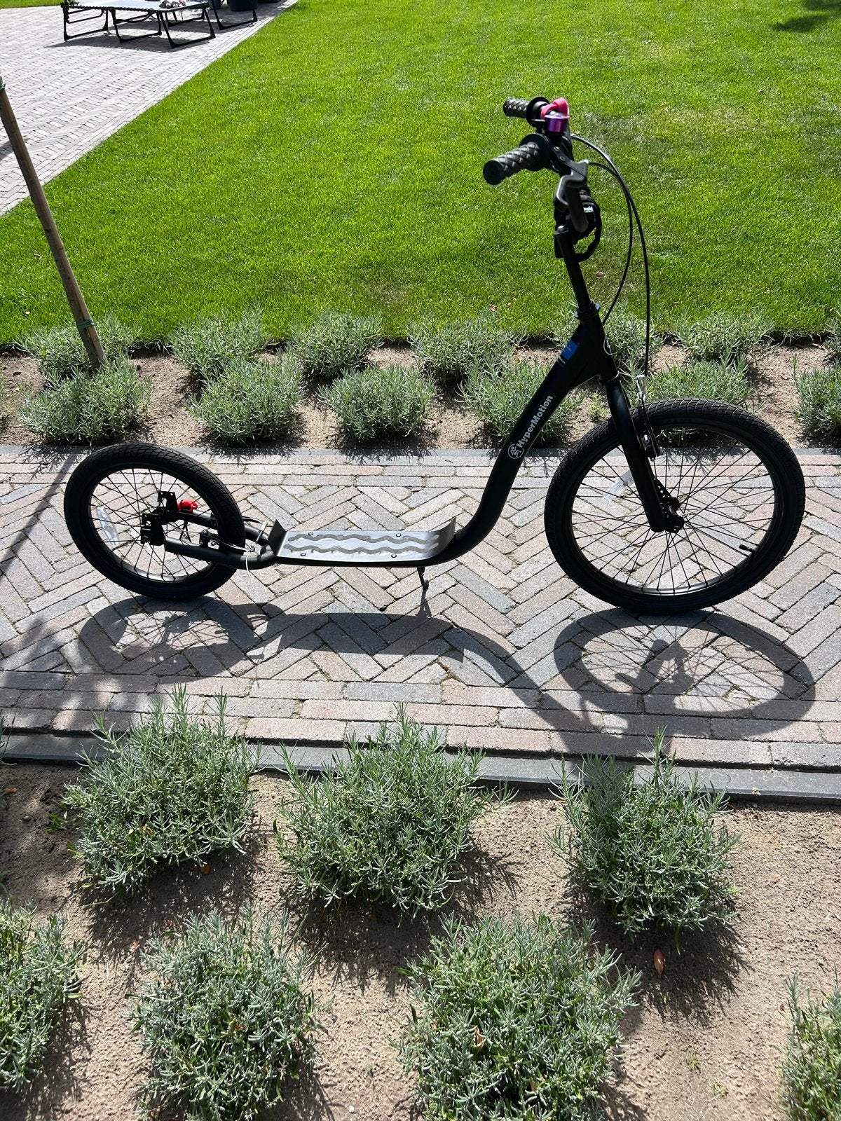 HyperMotion Kickbike Step - Zo goed als nieuw, Fietsen en Brommers, Steps, Ophalen, Zo goed als nieuw, Kickbike