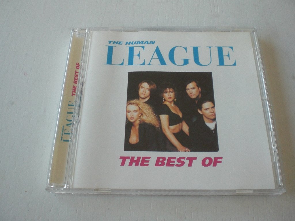 CD The Human League - The Best of ...., Verzenden, Zo goed als nieuw